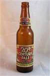 20th Century Pale Beer Bottle