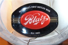 Blatz "Milwaukees First Bottled Beer" Electric Sign