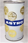Astro Metallic Tab Top Beer Can