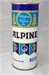 Alpine 16 Ounce Tab Top Beer Can Very Tough, Bottom Opened!