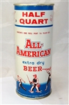 All American 16 ounce Flat Top Beer Can..Chicago!!