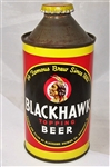 Blackhawk Topping 12 ounce Cone Top Beer Can IRTP