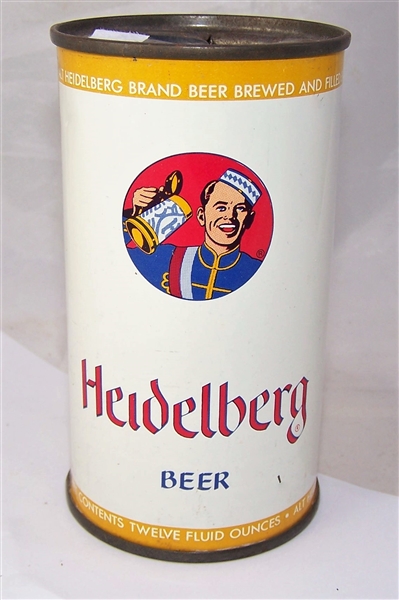 Heidelberg Flat Top Beer Can 