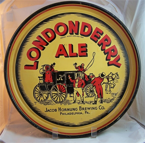 Londonderry Ale 13 Inch Beer Tray