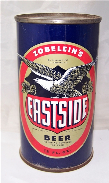 Eastside IRTP Flat Top Beer Can