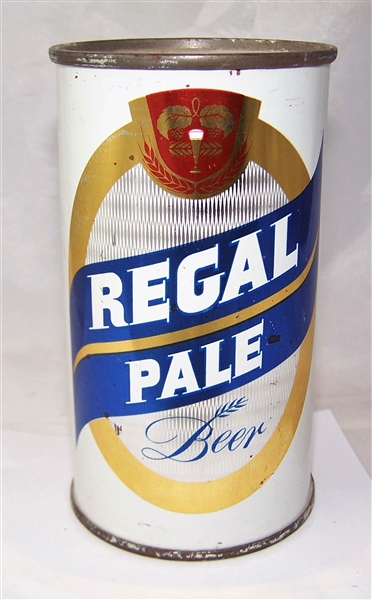 Regal Pale Flat Top Beer Can