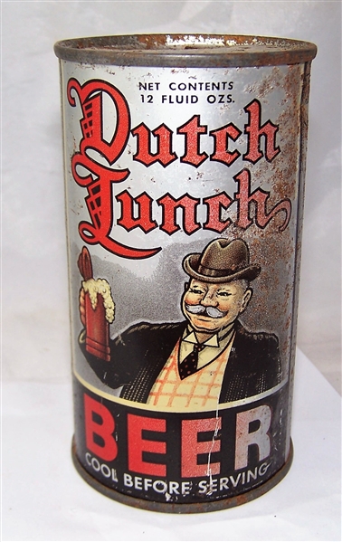 Dutch Lunch (General Food Products) O.I Flat Top Beer Can