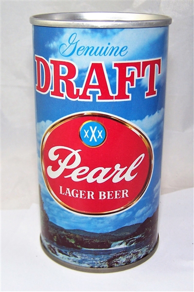 Pearl Draft Tab Top Beer Can