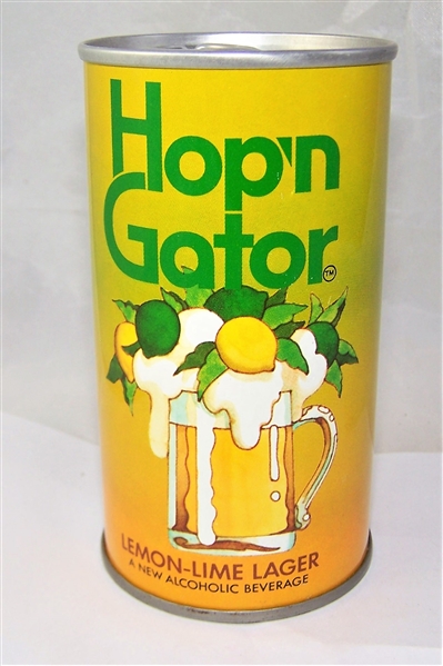 Hopn Gator Lemon Lime Tab Top Beer Can