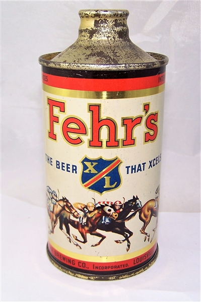 Fehrs XL J-Spout Cone Top Beer Can