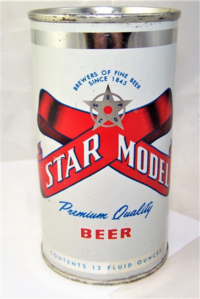 Star Model Flat Top Beer Can...Chicago