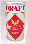 American Draft Zip Top Test Beer Can.- Very Rare....WOW!!