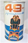 49er Premium Zip Top Beer Can