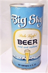 Big Sky 11 Ounce Fan Tab Beer Can Blitz Weinhard