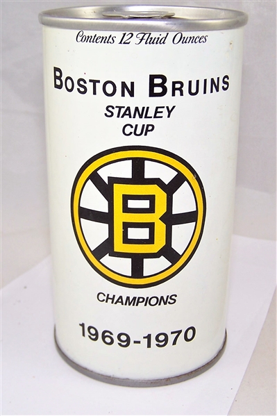 Black Label 1969-70 Boston Bruins Stanley Cup Champion Tab Top