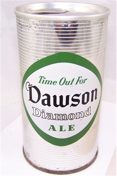 Dawson Diamond Ale Zip Top Beer Can