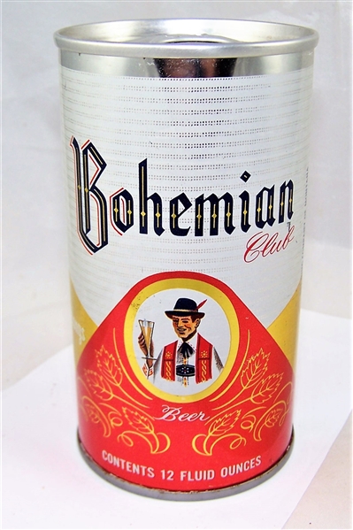 Bohemian Club (Montana) 12 Ounce Tab Top Beer Can