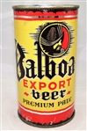 Balboa Export Premium Flat Top Beer can