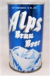 Alps Brau Tab Top Beer Can