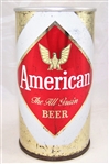 American "The All Grain Beer" Zip Top Beer Can