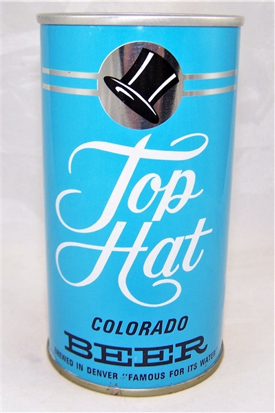 Top Hat Premium Tab Top Beer Can....Minty!