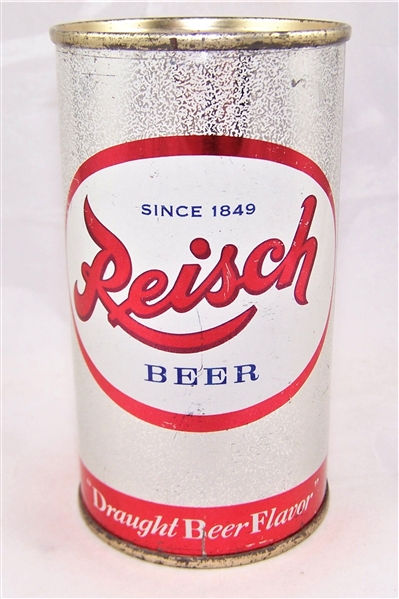 Reisch Flat Top Beer Can 122-22