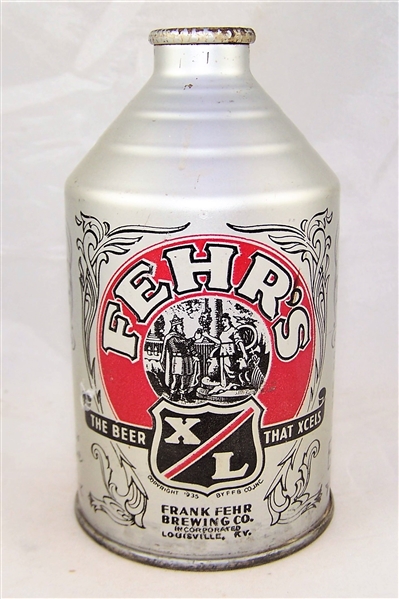 Fehrs IRTP Crowntainer Beer Can