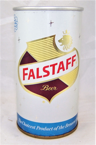 Falstaff (Galveston TX) Tab Top Beer Can