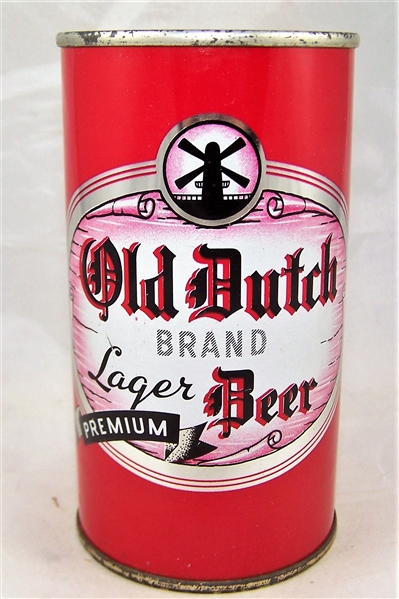 Old Dutch Brand Juice Top Beer Can...WOW!