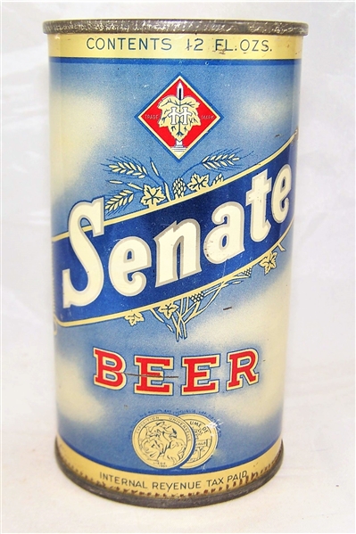 Senate IRTP Flat Top Beer can