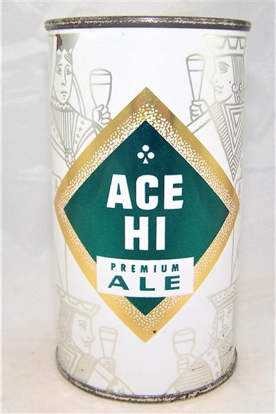 Ace Hi Ale Flat Top Beer Can