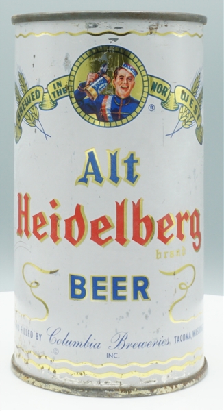 Alt Heidelberg Beer flat top