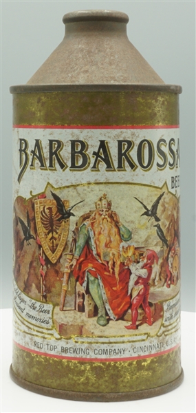 Barbarossa cone top - IRTP