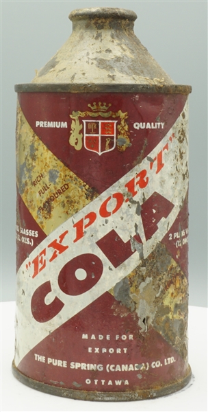 Export Cola cone top