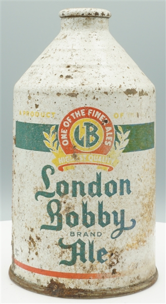 London Bobby Ale crowntainer