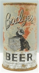 Badger Beer flat top
