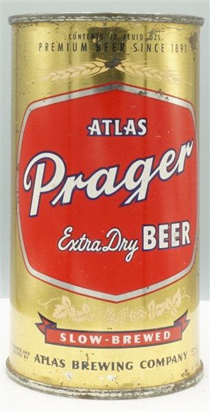 Atlas Prager flat top