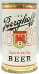 Berghoff Beer flat top - Walter Brewing Co, Pueblo, Colorado