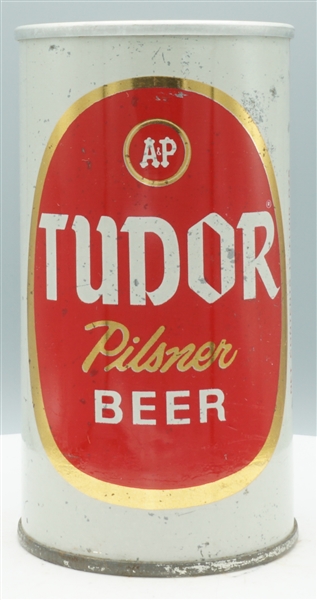 Tudor Pilsner Beer pull tab