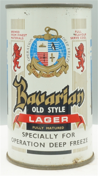 Bavarian Old Style Lager flat top