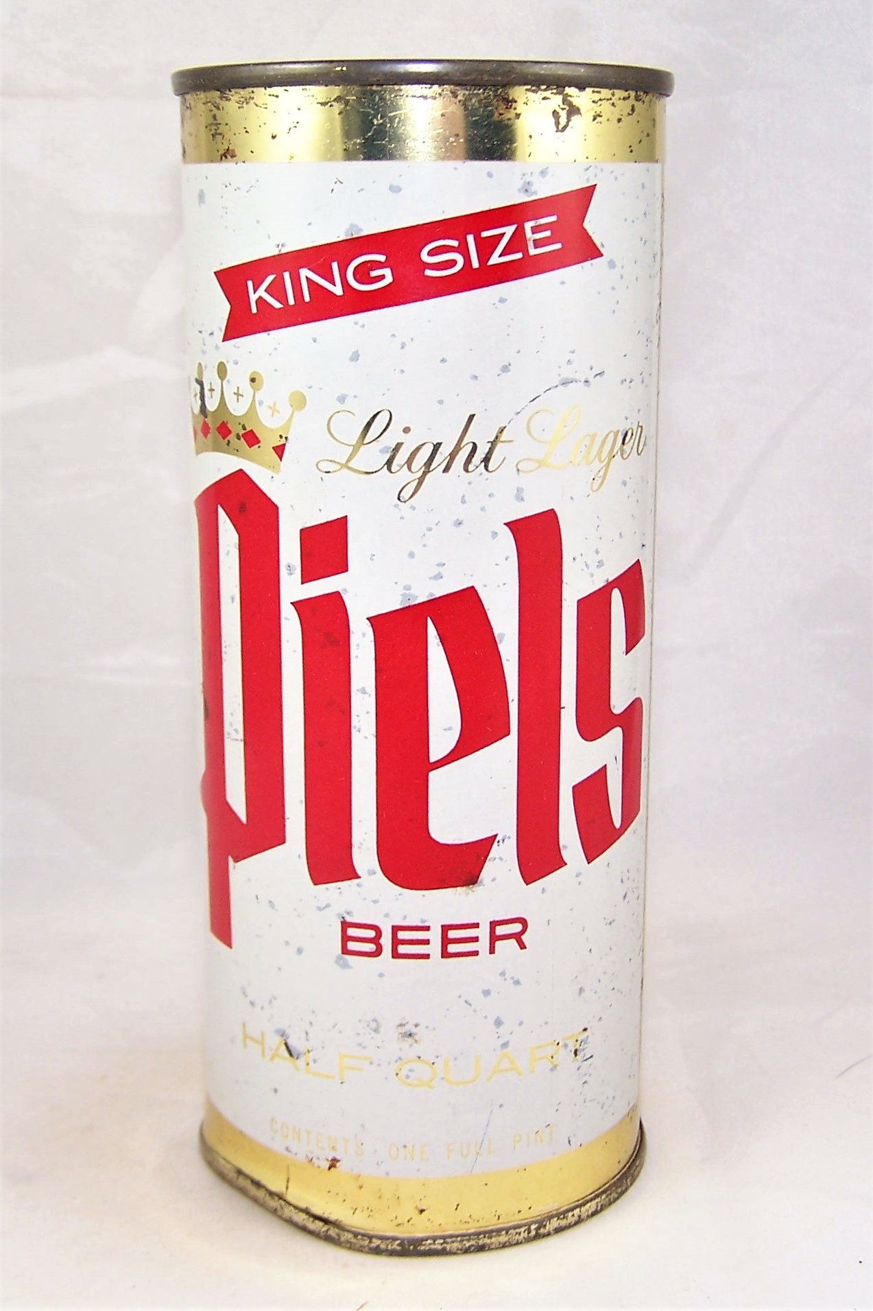 Download Lot Detail - Piels 16 Ounce Flat Top Beer Can...Brooklyn