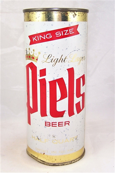  Piels 16 Ounce Flat Top Beer Can...Brooklyn