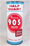  9-0-5 Half Quart Flat Top Beer Can
