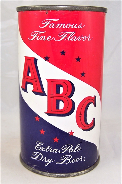  ABC Extra Pale Flat Top Beer Can