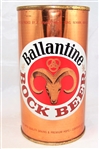  Ballantine Bock Flat Top Beer Can....Original