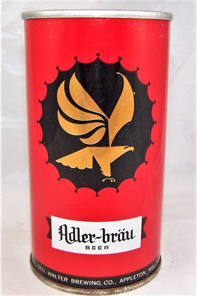 Adler Brau Fan Tab Beer Can