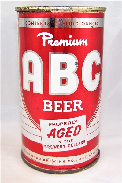  ABC Properly Aged Flat Top....Chicago!
