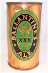  Ballantines Ale IRTP 1840-1940 Flat Top Beer Can
