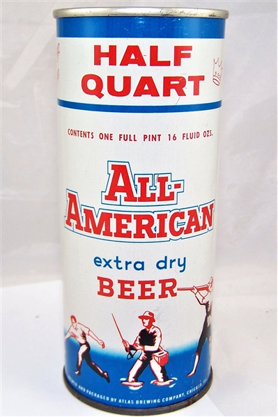  All-American Extra Dry 16 Ounce Flat Top....Chicago