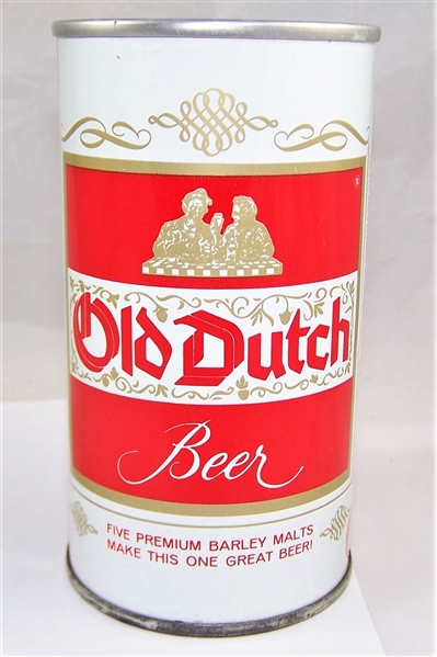  Old Dutch Zip Top Beer Can....Clean!